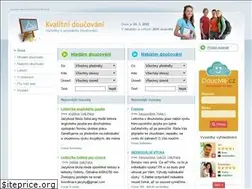 Sites similar to kvalitni-doucovani.cz