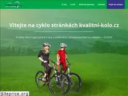 Sites similar to kvalitni-kolo.cz