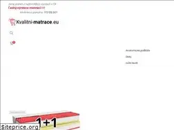 Sites similar to kvalitni-matrace.eu