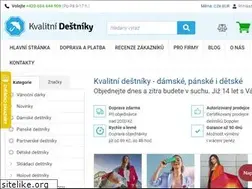Sites similar to kvalitnidestniky.cz