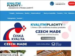 Sites similar to kvalitniplachty.cz