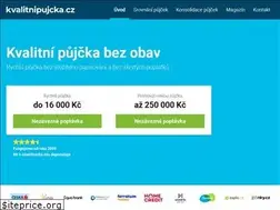 Sites similar to kvalitnipujcka.cz