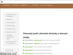 Sites similar to kvalitny-tatranskyprofil.sk