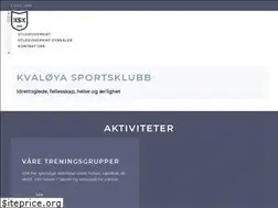 Sites similar to kvaloyask.no