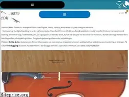 Sites similar to kvamme-fiolinmaker.no