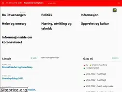 Sites similar to kvanangen.kommune.no