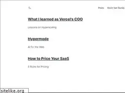 Sites similar to kvangundy.com