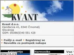 Sites similar to kvant.si