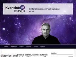 Sites similar to kvantinemagija.lt