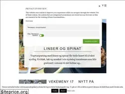 Sites similar to kvardagsmat.no