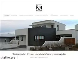 Sites similar to kvardi.is