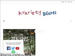 Sites similar to kvarietybgms.blogspot.com
