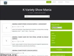 Sites similar to kvarietyshowmania.blogspot.com
