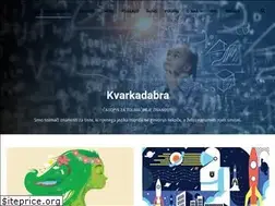 Sites similar to kvarkadabra.net