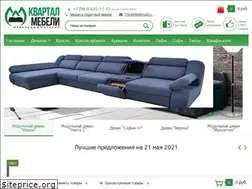 Sites similar to kvartal-mebeli.ru