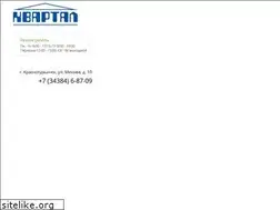 Sites similar to kvartal-ural.ru
