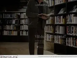 Sites similar to kvartal.se