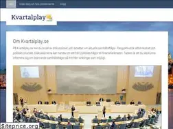 Sites similar to kvartalplay.se