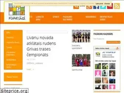 Sites similar to kvartals.lv