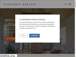 Sites similar to kvarteretmakleri.se