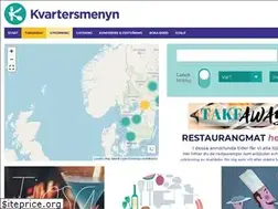 Sites similar to kvartersmenyn.se