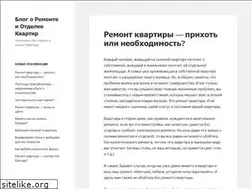 Sites similar to kvartira-otdelka.ru