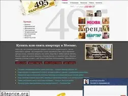 Sites similar to kvartira495.ru
