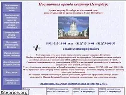 Sites similar to kvartiraspb.ru
