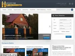 Sites similar to kvartiryvkaluge.ru