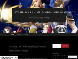 Sites similar to kvasir369.wordpress.com