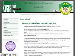 Sites similar to kvasnyprumysl.cz