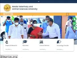 Sites similar to kvasu.ac.in