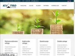 Sites similar to kvatro.rs