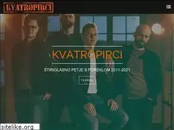 Sites similar to kvatropirci.com