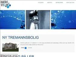 Sites similar to kvatrovvs.no