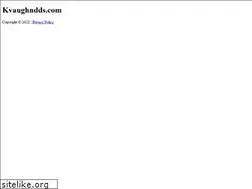 Sites similar to kvaughndds.com