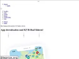 Sites similar to kvb-rad.de