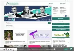 Sites similar to kvb.lt