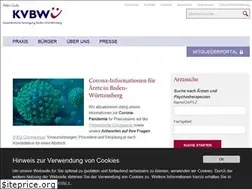 Sites similar to kvbawue.de