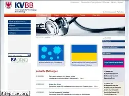 Sites similar to kvbb.de