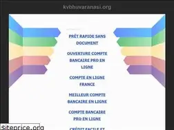 Sites similar to kvbhuvaranasi.org