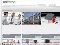 Sites similar to kvboerse.de