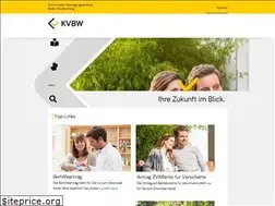 Sites similar to kvbw.de