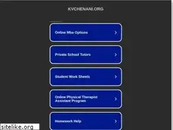Sites similar to kvchenani.org