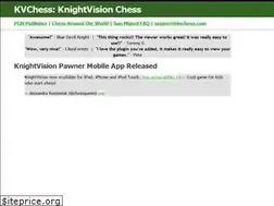 Sites similar to kvchess.com