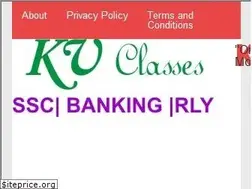 Sites similar to kvclasses.com