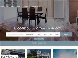 Sites similar to kvcore-demo.com