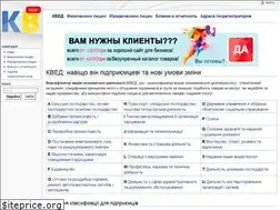 Sites similar to kved.biz.ua