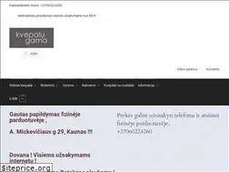 Sites similar to kvepalugama.lt