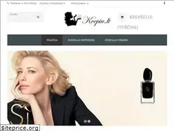 Sites similar to kvepiu.lt